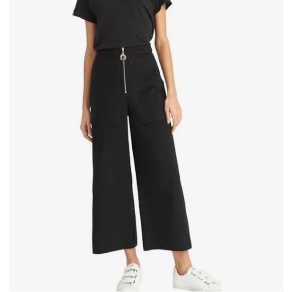 NEW Edun Denim Cropped Leg Pant - Picture 10 of 12